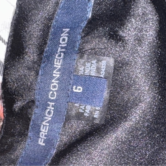 French Connection Strapless Sequin Dress - Black, Silver, Blue, Gold - Picture 8 of 9